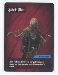 Of Dreams and Shadows: Stick Man promo card